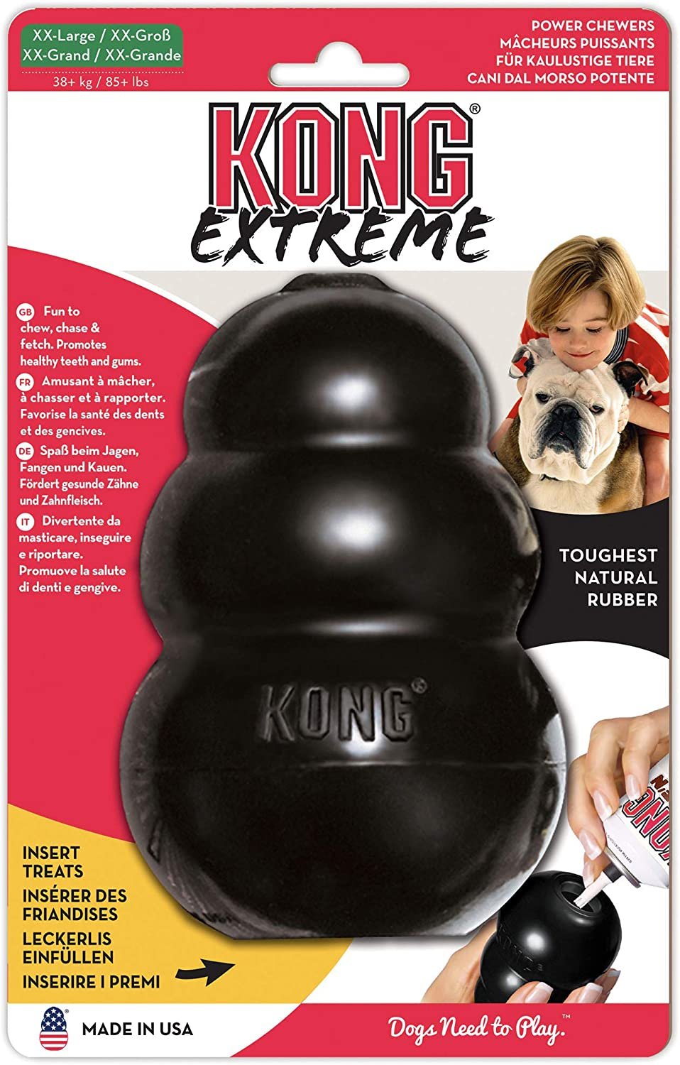 KONG - Extreme Dog Toy 
